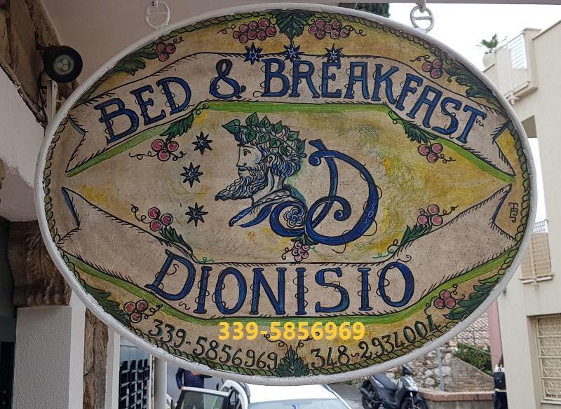 Bed And Breakfast Dionisio Taormina Bagian luar foto